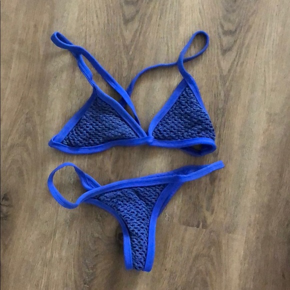 Posh Pua Set Kainalu Crochet Bikini - Picture 2 of 8